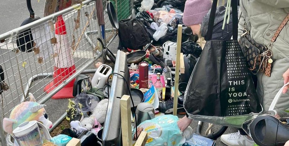 Лондон, акция заботы