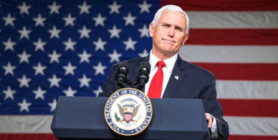 Майкл Пенс Майкл Пенс, сенатор, республиканец, кандидат в президенты США, война в Украине