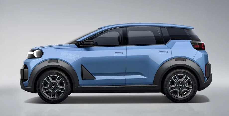 електрокар Dacia