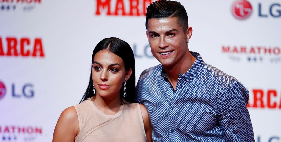 Джорджина Родригес и Криштиану Роналду