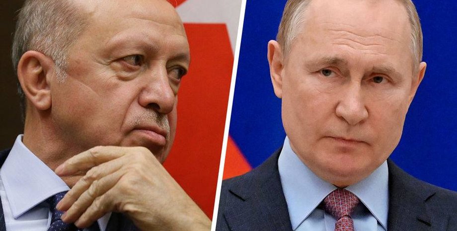 ердоган фото, путін фото, президент Росії, президент Туреччини