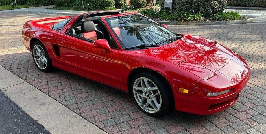 Acura NSX 1995, Acura NSX, Honda NSX, суперкар Honda, суперкар Acura