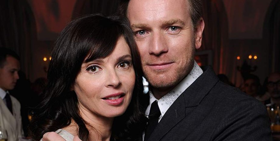 Эван Макгрегор и Ева Мавракис/Фото: bigpicture