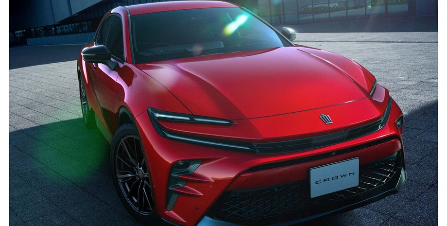 Toyota Crown Sport 2024, Toyota Crown Sport, новая Toyota Crown, кроссовер Toyota, Toyota Crown