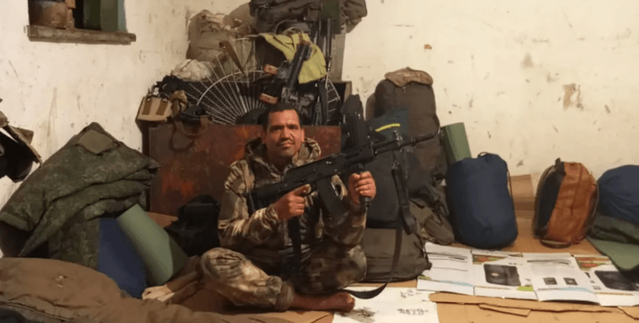 Рамчандра Хадка, наемники, война, гур