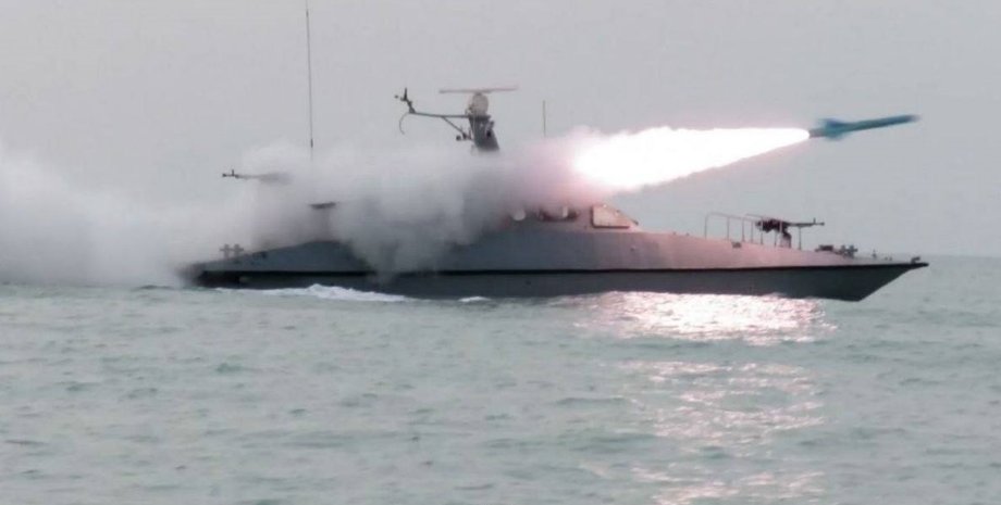 ормузька протока навчання іран