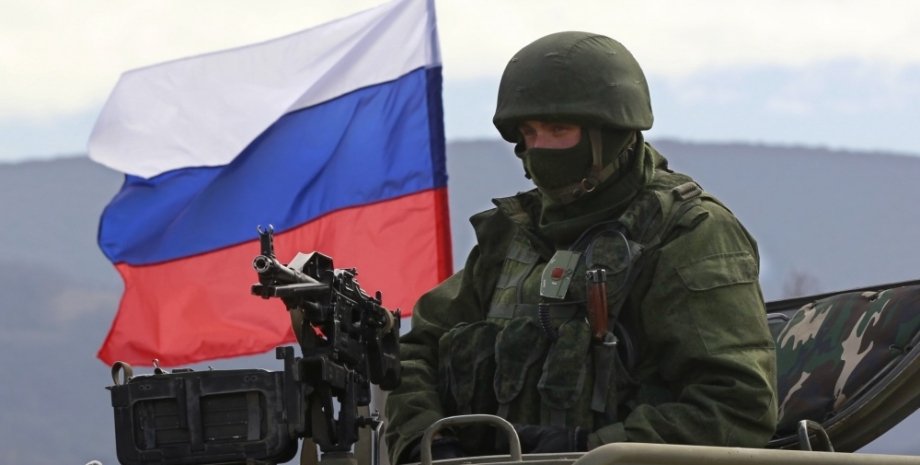 Российский солдат в Донбассе / Фото: Amurburg.ru