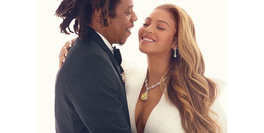 Бейонсе, Джей Зи, желтый бриллиант Тиффани