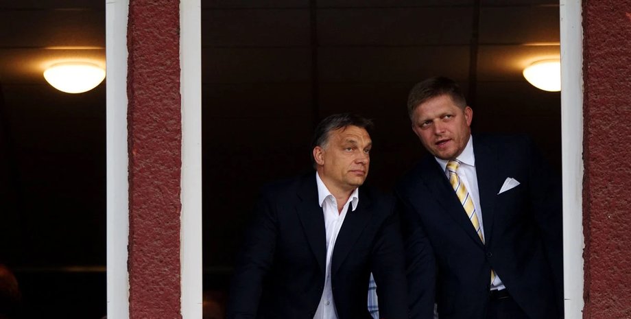 Віктор Орбан, Роберт Фіцо, Угорщина, Словаччина