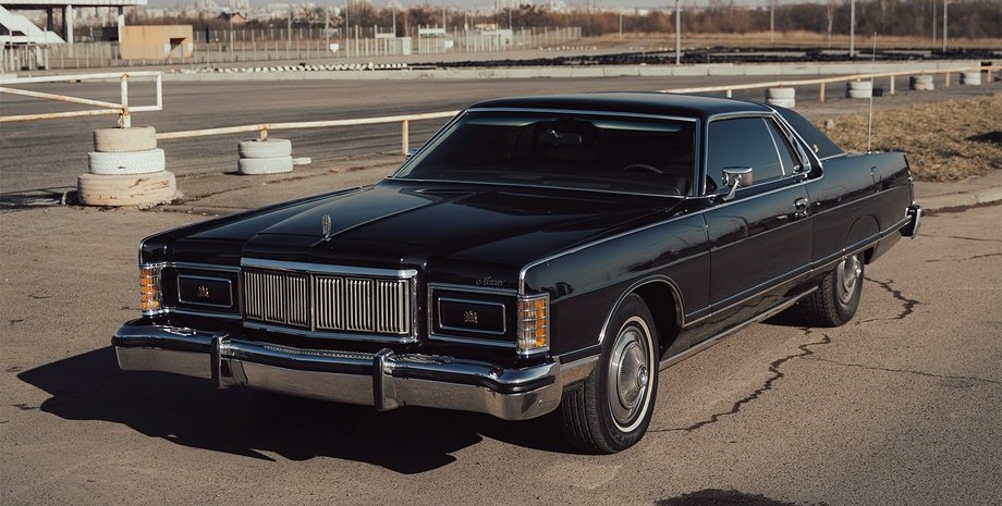 Mercury Grand Marquis 1978, Mercury Grand Marquis, купе Mercury