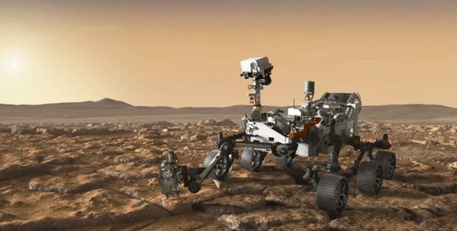марсоход Perseverance