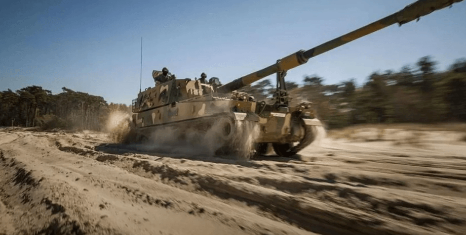 Гаубицы K9A1, K9 Thunder, Samsung K9 Thunder, Самсунг К9 танк, Самсунг К9 танк цена, K9 Thunder характеристики, Самсунг танк