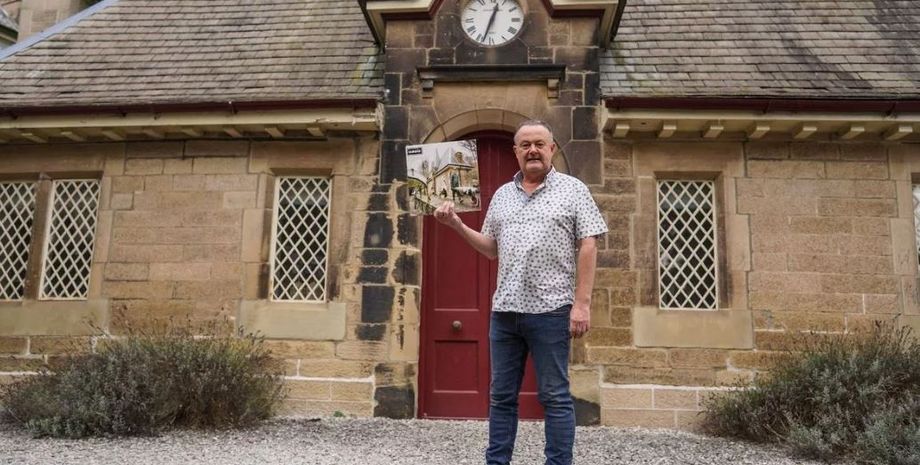 Пара отремонтировала старую железнодорожную станцию, которая оказалась культовым местом, в чем секрет этого сооружения