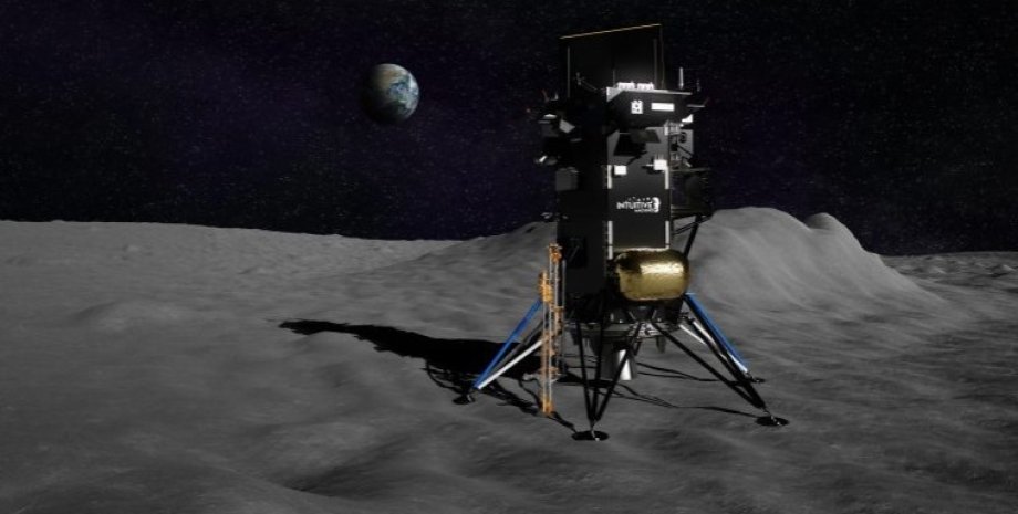 Посадочный аппарат Nova-C, Луна