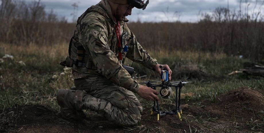 Александр Карпюк, фронт покровск, дроны бпла