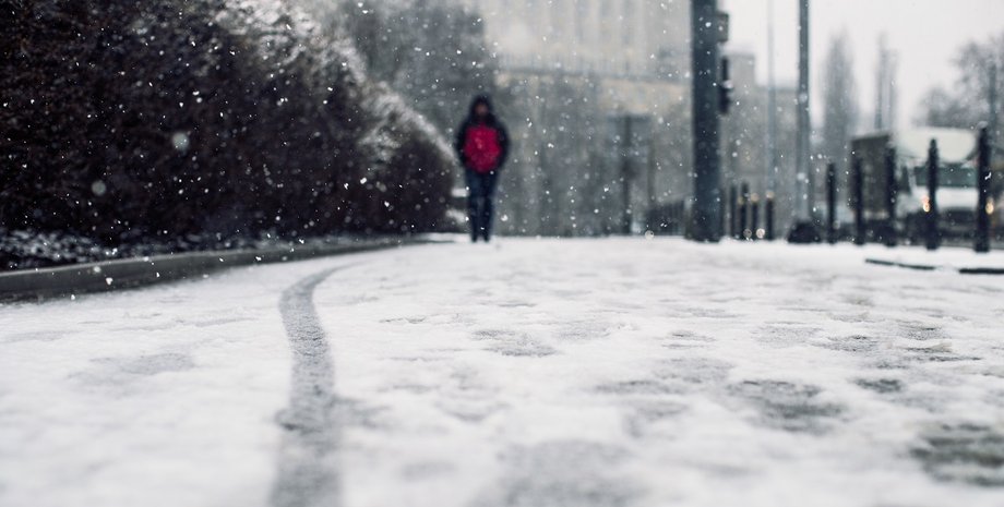 В Украине пройдет мокрый снег