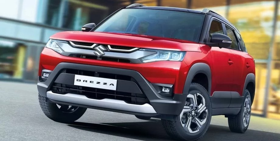 Новий Suzuki Brezza, Suzuki Brezza, Suzuki Brezza 2022, кросовер Suzuki Brezza