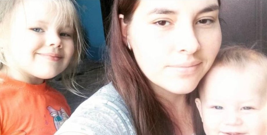 Наталья Горкун с детьми, Волноваха Наталья Капканец, Волноваха убийство, Волноваха кадыровцы, Волноваха оккупация, Волноваха оккупация