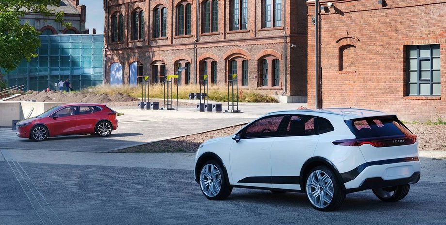 Польські електромобілі, електромобілі Izera, Izera Z1000, Izera T1000, новий Izera, електромобіль Izera