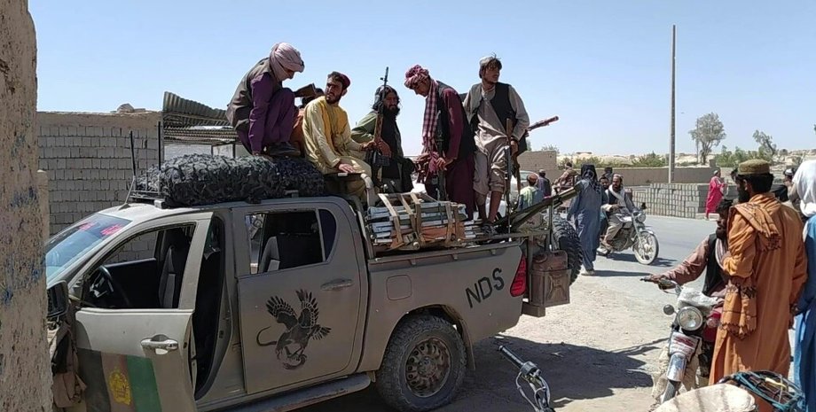 Афганистан, Герат, талибы,