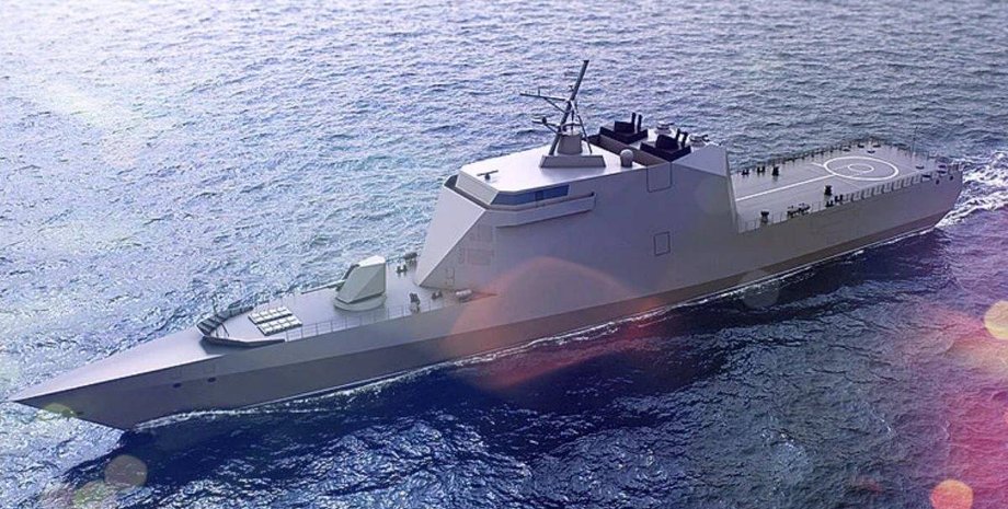 Корабль, проект 20386, корвет