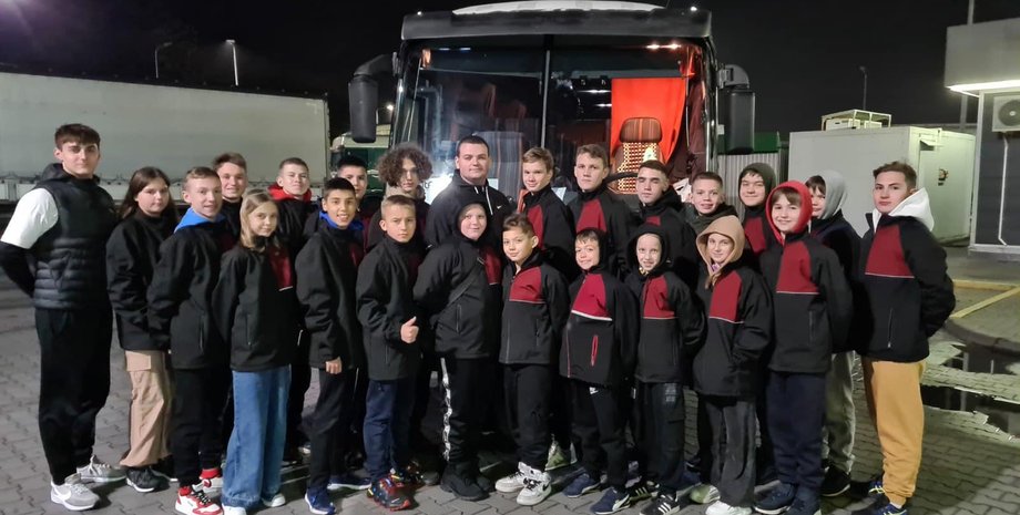 діти, ужгород, спортсмени