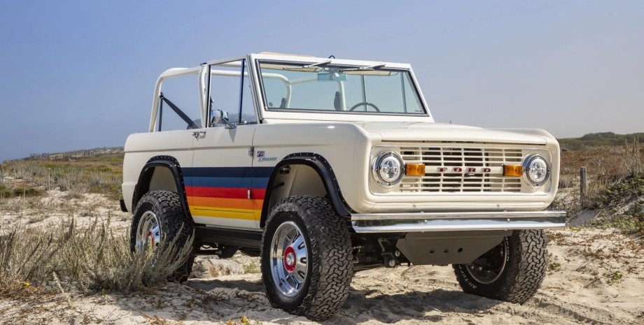 Ford Bronco, Ford Bronco 1966, Ford Bronco Gateway, тюнинг Ford Bronco