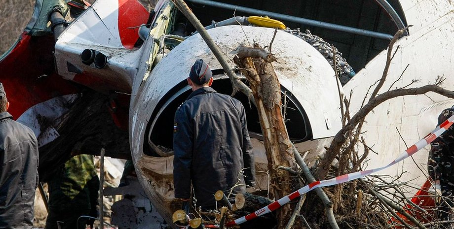 Качинський, Ту-154М, Смоленськ, катастрофа, розслідування, вибух,