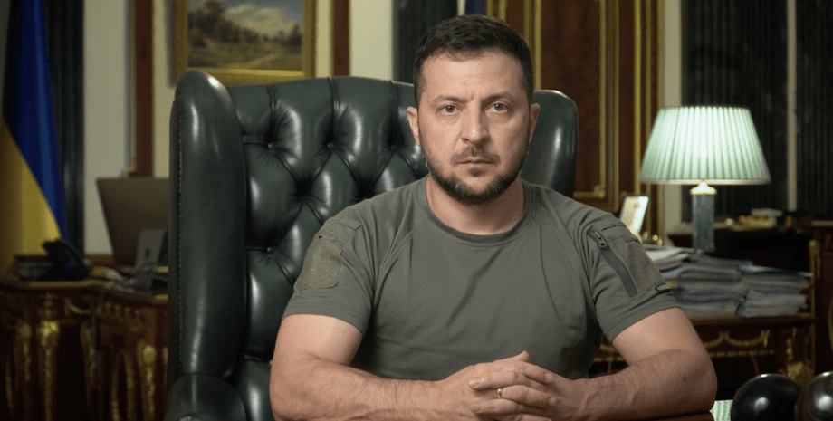 Владимир Зеленский, президент Украины, фото