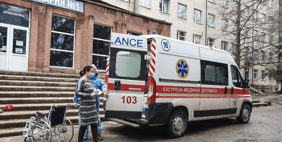 черновцы, пожар в больнице, черновицкая городская больница, уголовное производство, полиция