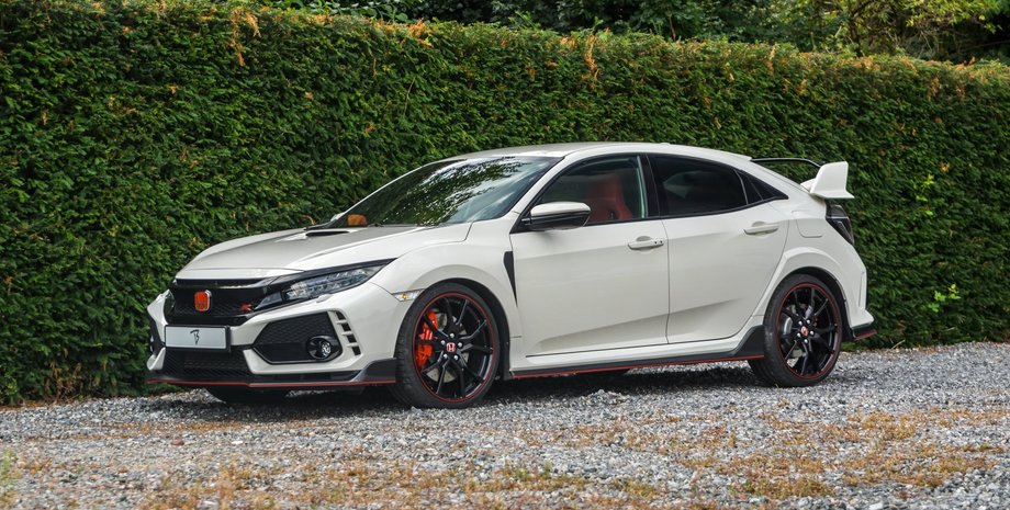 Honda Civic Type R, Honda Civic, Макс Ферстаппен, авто Макса Ферстаппена, хонда сивик