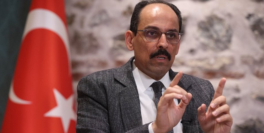 ибрагим калын, турция,