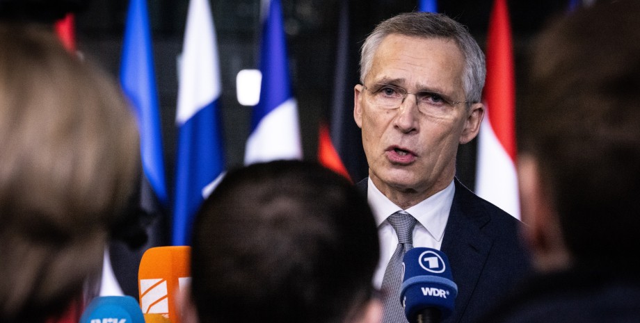 Йенс Столтенберг Йенс Столтенберг, генсек, НАТО, Альянс, война РФ против Украины, угроза для НАТО