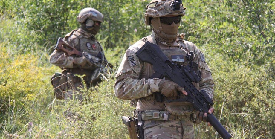 силы ссо, спецназовцы