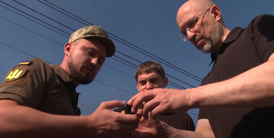 Представители ТЦК действовали совместно с Национальной полицией