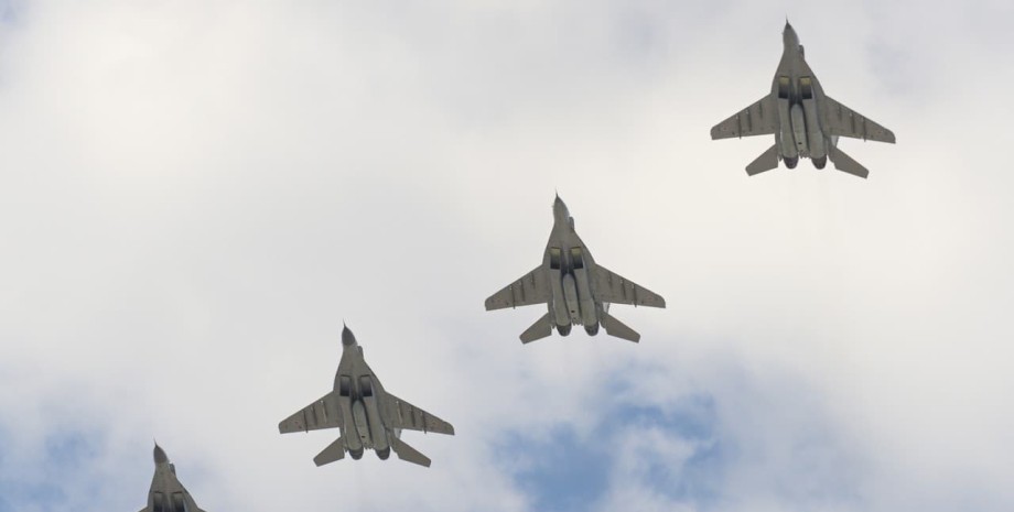 война в Украине, Польша, минобороны МиГ-29, Владислав Косиняк-Камыш, война с Россией