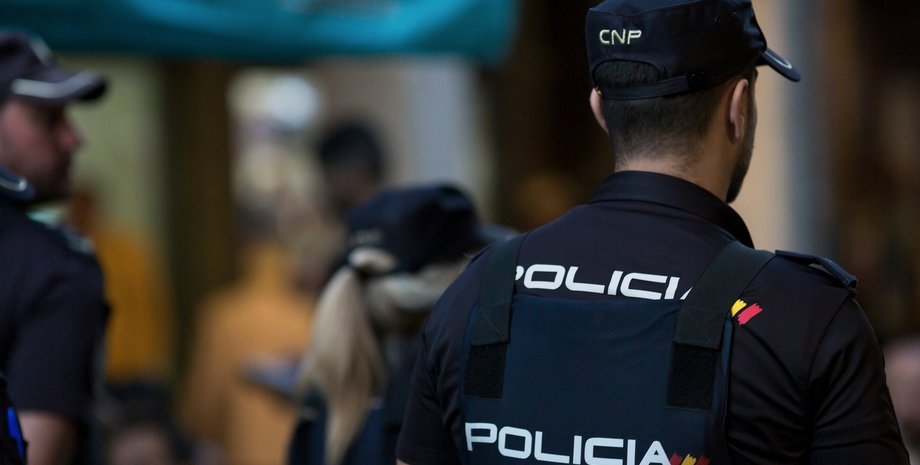 Полиция Испании, фото