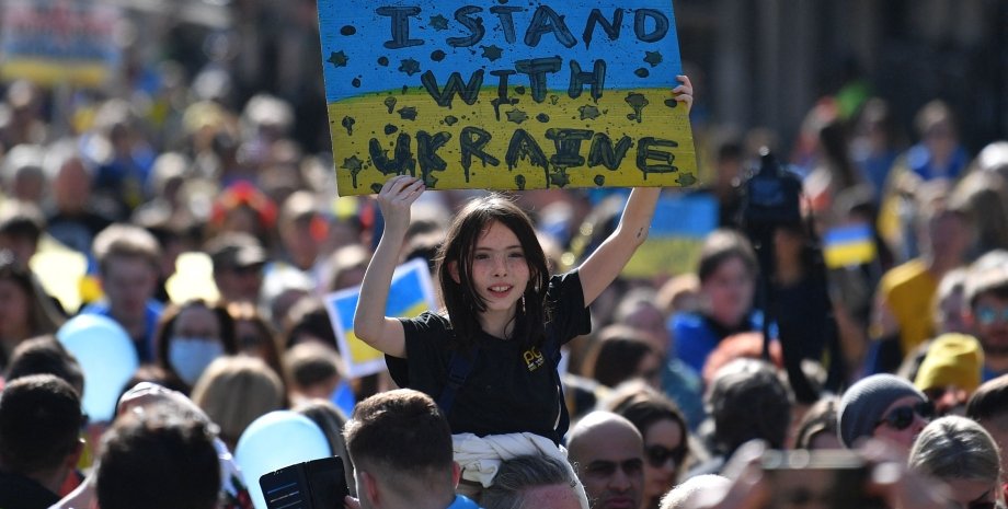 Украинские беженцы Украинские беженцы, фото