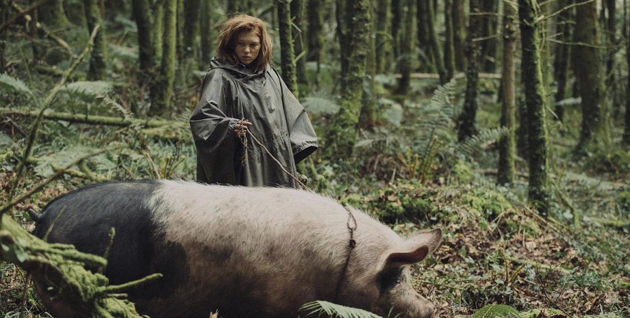 Кадр из фильма "Лобстер"