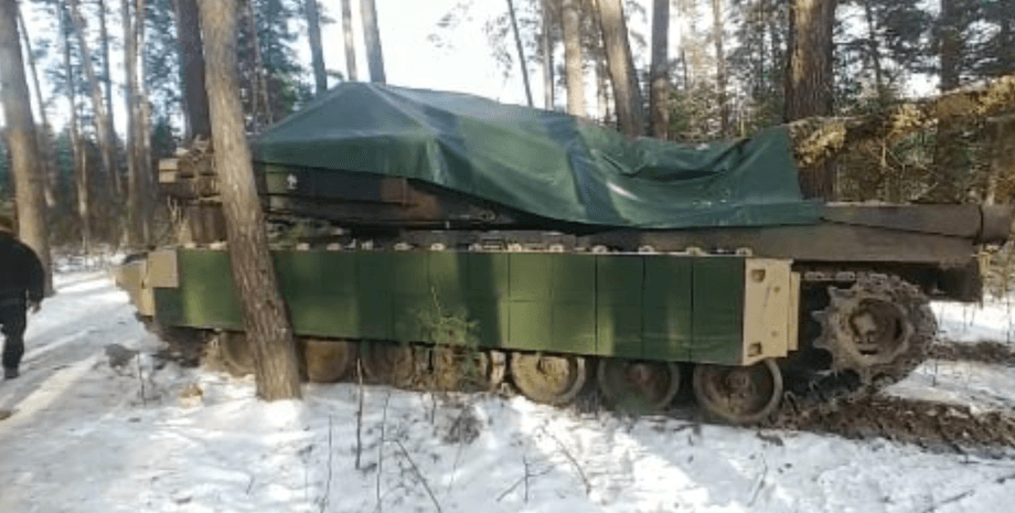 абрамс з динамічним захистом