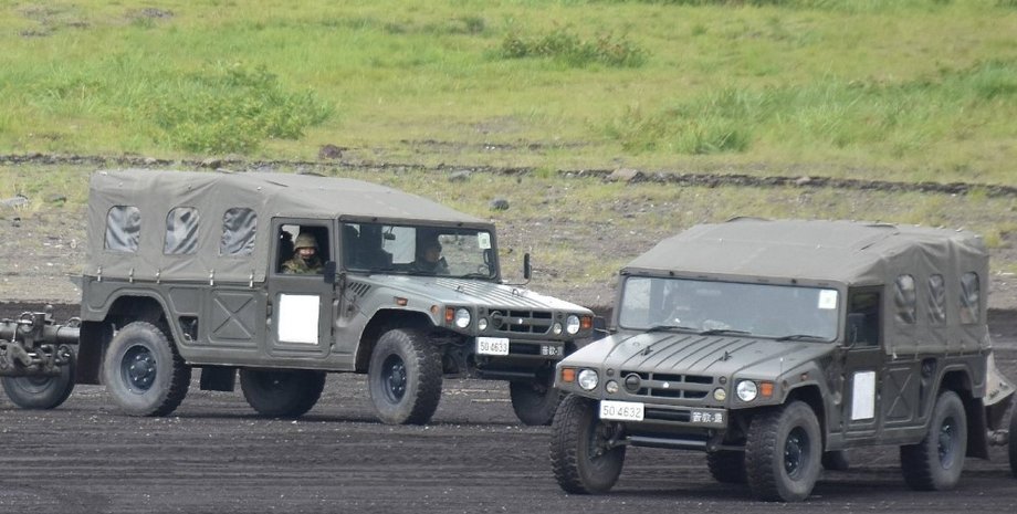 Военная техника Японии