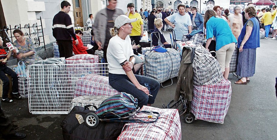 Челночная торговля в России, падение импорта в Россию, антироссийские санкции