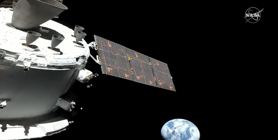 космический корабль Orion