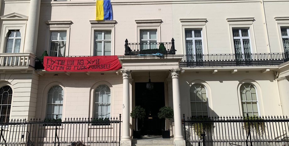 олег дерипаска, российский миллиардер, российский олигарх, дом в лондоне, захватили дом