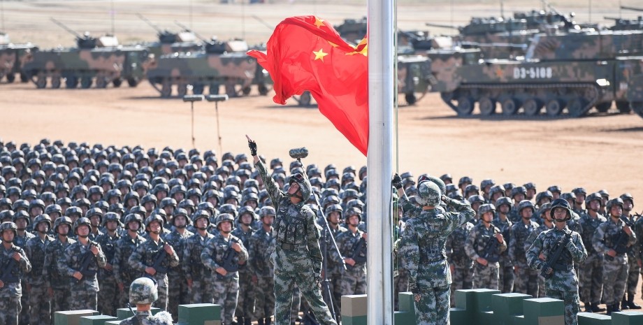 Китай готовится к войне, вторжение на Тайвань, китай тайвань