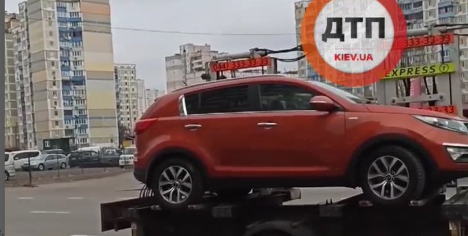 эвакуатор, Киев, авто, ребенок