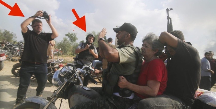 Репортери перебувають у безпосередній близькості до бойовиків ХАМАС