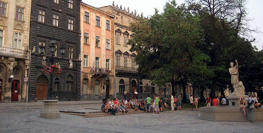 Площадь Рынок