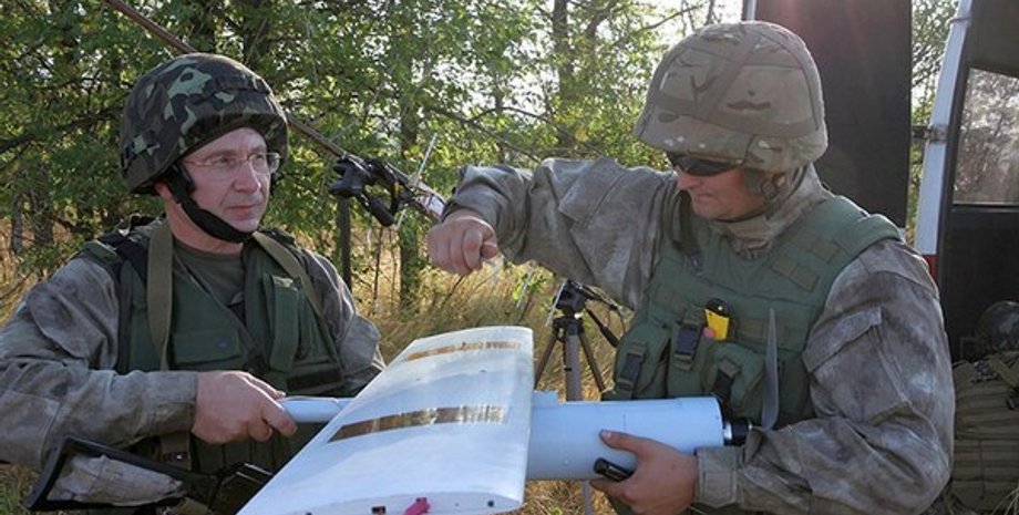 Украинский беспилотник / Фото: mil.gov.ua