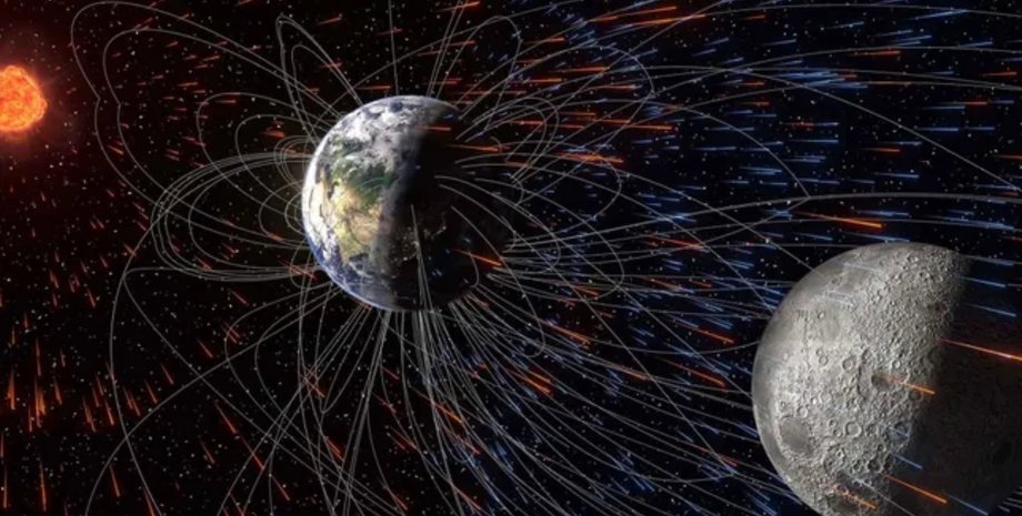 Земля Місяць